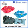 2015 Low Price PVC Air Blow Lady Slipper Mould Plastic